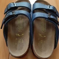 値下げしました【美品】papillio　キッズサンダル　男の子　18.5cmの画像