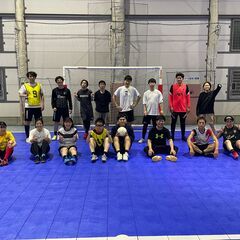 個人参加フットサル募集　7/10 (水) 19:00~21:00...