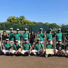 一緒に野球してくれる方大募集！！