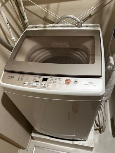 家電 生活家電 洗濯機(AQUA)