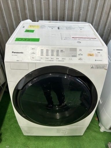 早い者勝ち大セール‼️‼️＋ご来店時、ガン×2お値引き‼️Panasonic(パナソニック) 2019年製 10.0kg/6.0kg ドラム式洗濯乾燥機
