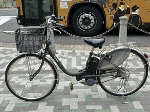 自転車 電動アシスト自転車