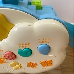 くまのプーさん えらべる回転6WAYジムにへんしんメリーの画像