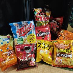 キャリーバック お菓子詰め合わせの画像