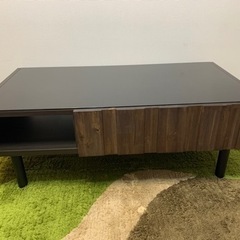 ◾️ガラス_ローテーブル◾️中古品◾️ 