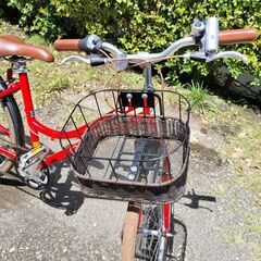 取引中】ルイガノ LOUIS GARNEAU LGS-C8-CS(420)レッド アルミ