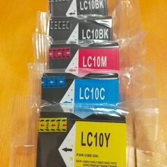 BrotherインクジェットインクLC10×5