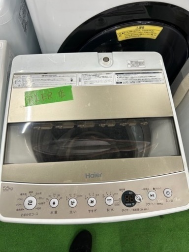 早い者勝ち大セール‼️‼️＋ご来店時、ガン×2お値引き‼️Haier(ハイアール) 2020年製 5.5kg 洗濯機