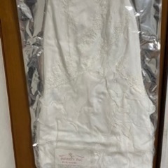 ウエディングドレス　一式　中古　