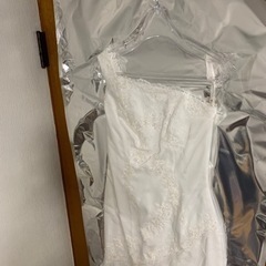ウエディングドレス　一式　中古　の画像