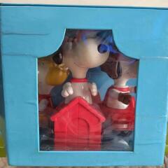 SNOOPY　スヌーピー　マクドナルド　2003年　限定ボックス　コレクション　のりもの6体セット　ピーナッツ　おもちゃの画像