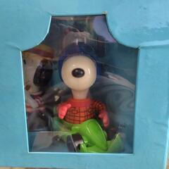 SNOOPY　スヌーピー　マクドナルド　2003年　限定ボックス　コレクション　のりもの6体セット　ピーナッツ　おもちゃの画像