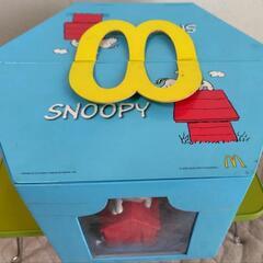SNOOPY　スヌーピー　マクドナルド　2003年　限定ボックス...