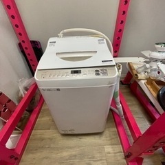 SHARP ES-T5DBK
洗濯機