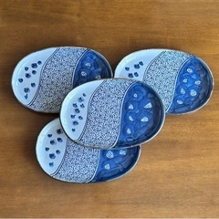 【引渡し済】生活雑貨 食器 和皿　平皿