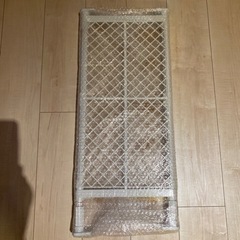 洗濯機上の引っ張り棒、服の引っ張りハンガー　あげますの画像