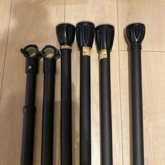 洗濯機上の引っ張り棒、服の引っ張りハンガー　あげますの画像