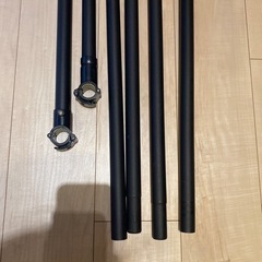 洗濯機上の引っ張り棒、服の引っ張りハンガー　あげますの画像