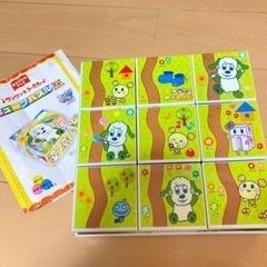 わんわん　ウータン　キューブパズルの画像