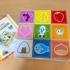 わんわん　ウータン　キューブパズルの画像