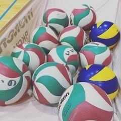 ママさんバレー練習試合相手募集✨
