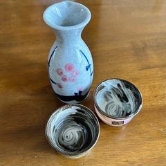 猪口と銚子　セット の画像