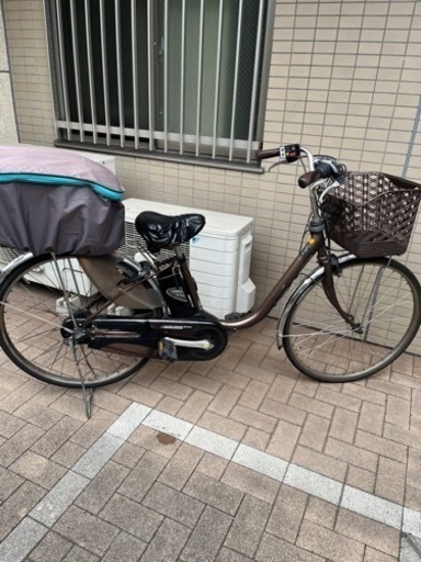 自転車 電動アシスト自転車