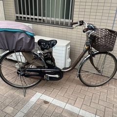 自転車 電動アシスト自転車