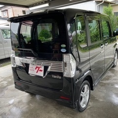 ご成約頂きました！タントカスタム 4WD！車検令和7年5月！電動スライドドア！青森岩手秋田の画像
