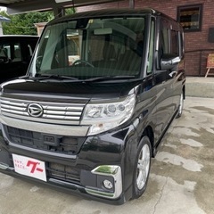 ご成約頂きました！タントカスタム 4WD！車検令和7年5月！電動スライドドア！青森岩手秋田の画像