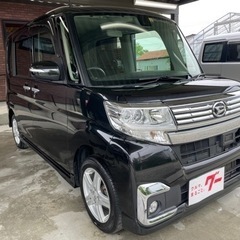 ご成約頂きました！タントカスタム 4WD！車検令和7年5月！電動スライドドア！青森岩手秋田の画像