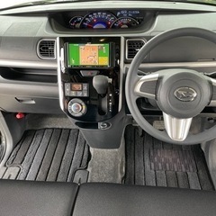 ご成約頂きました！タントカスタム 4WD！車検令和7年5月！電動スライドドア！青森岩手秋田の画像