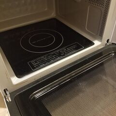 【お値引き】電子レンジ　アイリスオーヤマの画像