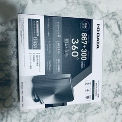 I.O DATA WIーFIルーター