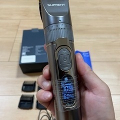 電動バリカン(美品)7月20日まで