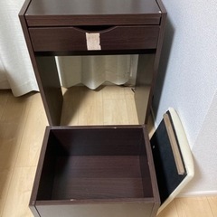 家具　鏡台　ドレッサーの画像