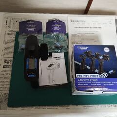 専用受信機３機付き、プロポーショナルシステム