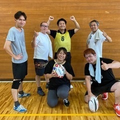 タッチラグビーサークル🏉タッチラグビースクール生募集