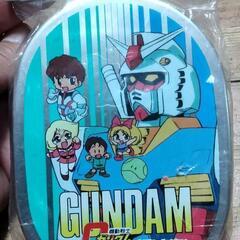 ◯ガンダム・アルミ弁当箱　こども用　マニア