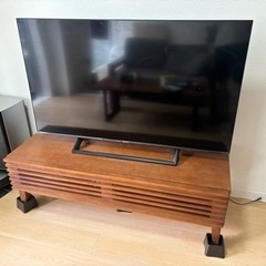 テレビ台　ウッド120cm
