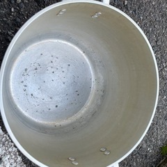 業務用　極厚板　アルミ　寸胴鍋　24cm の画像