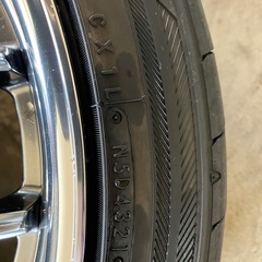 20インチホイール:タイヤの画像