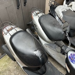 宮城　不動　3台セット　ディオ　AF56 AF57 AF68　 修理ベース　ジャンク　仙台の画像