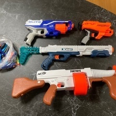 ナーフ　4本セット