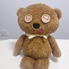 ボブが好きなティムというぬいぐるみ