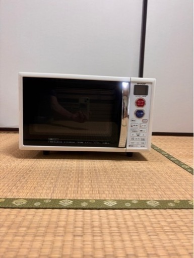 オーブンレンジ SHARP RE-S5C-W、レンジ台