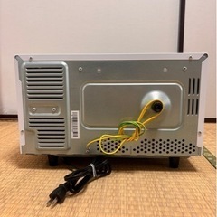 オーブンレンジ SHARP RE-S5C-W、レンジ台の画像