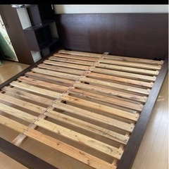 ベッド　キングサイズ　moda en casa