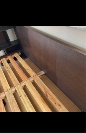 ベッド　キングサイズ　moda en casa