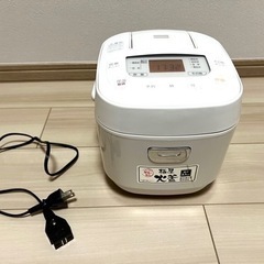 家電 キッチン家電 炊飯器